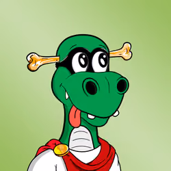 Dapper Dino #9059