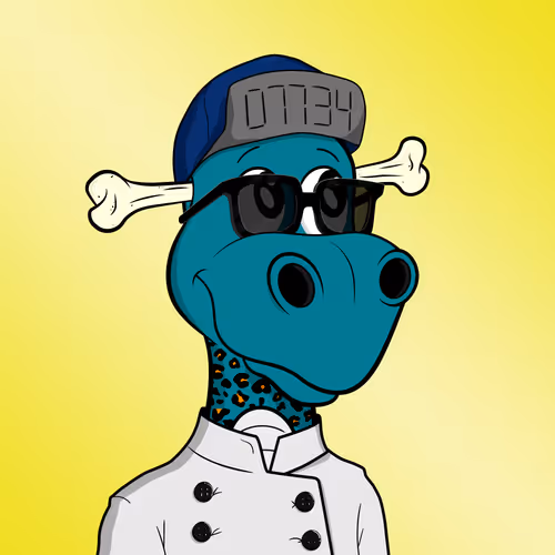 Dapper Dino #9991