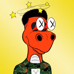 Dapper Dino #9353