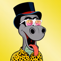 Dapper Dino #1666