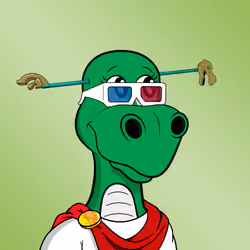 Dapper Dino #8260