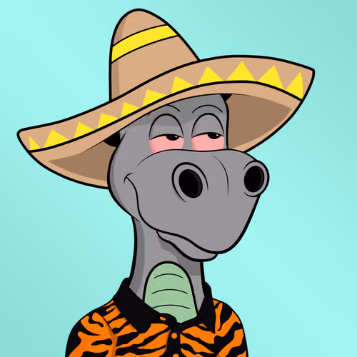 Dapper Dino #8170