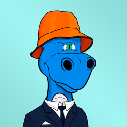 Dapper Dino #6836