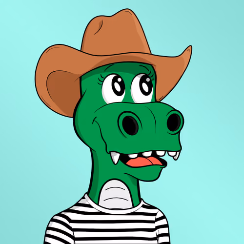 Dapper Dino #4281