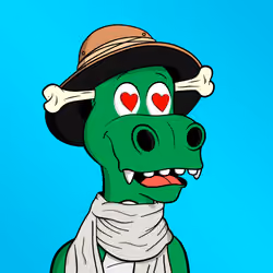Dapper Dino #6356