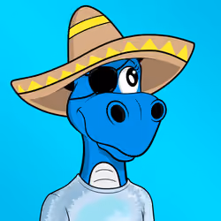 Dapper Dino #8758