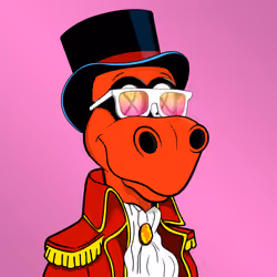 Dapper Dino #1279