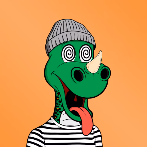 Dapper Dino #1387