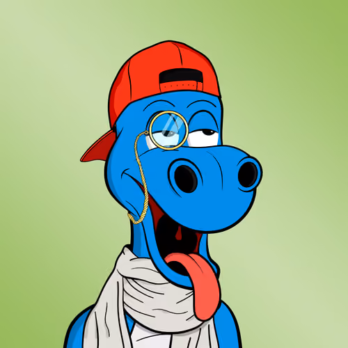 Dapper Dino #5047