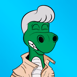 Dapper Dino #7609