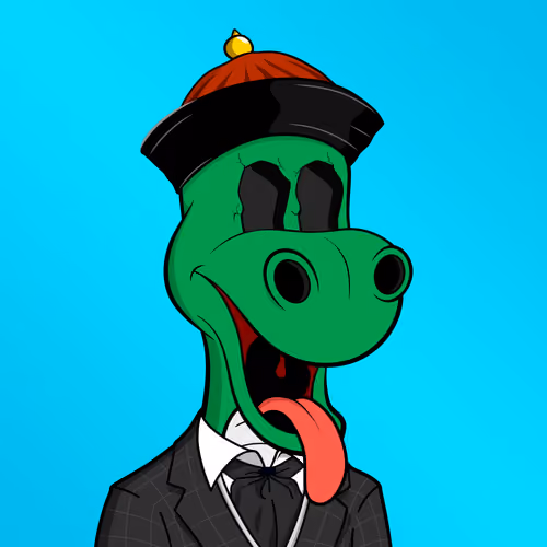 Dapper Dino #5027