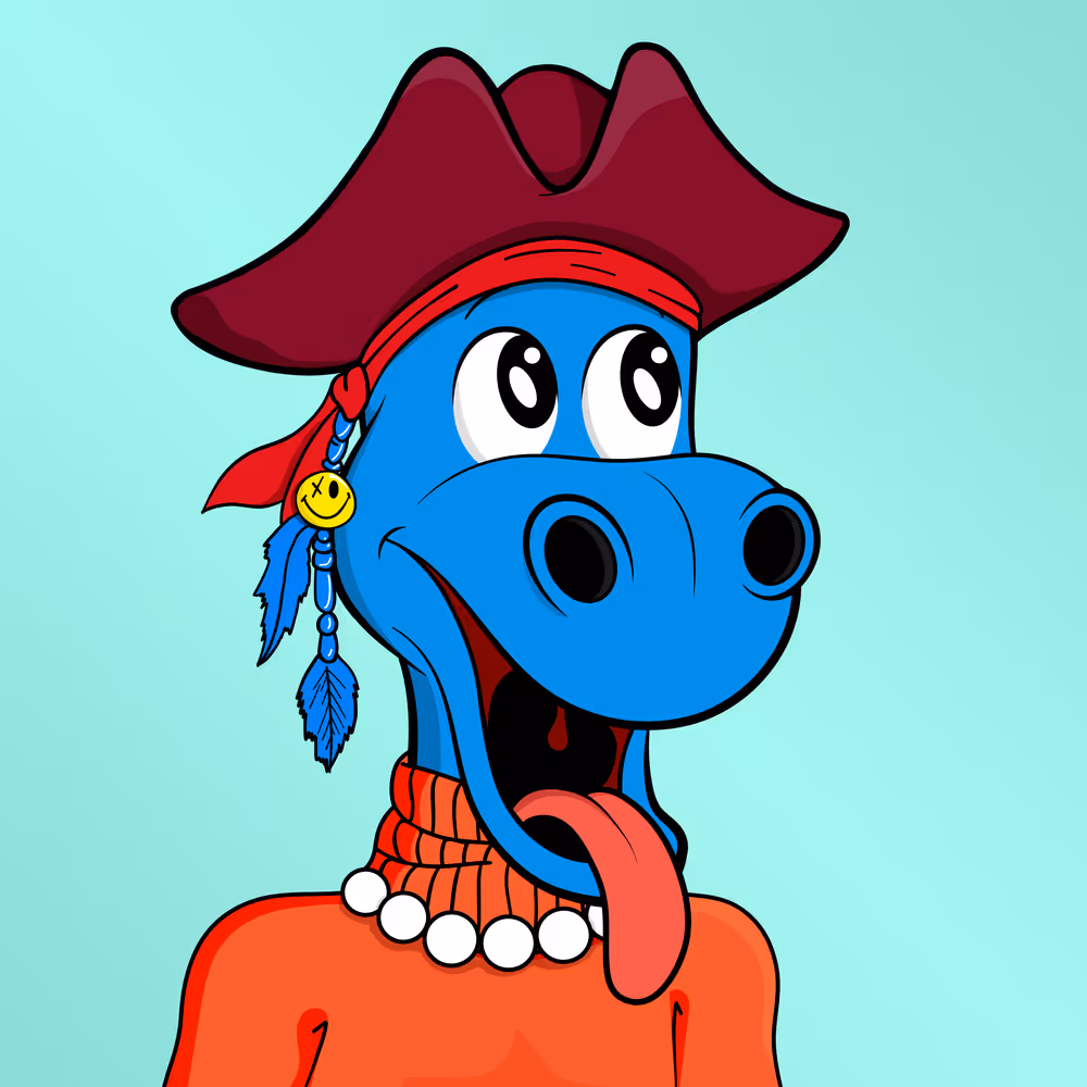 Dapper Dino #9934