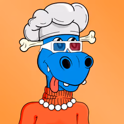 Dapper Dino #4104