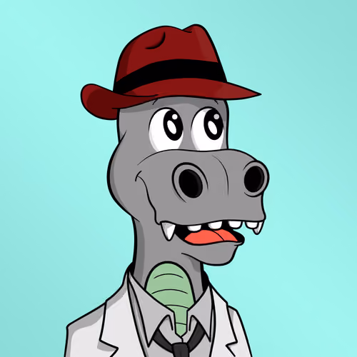 Dapper Dino #7621