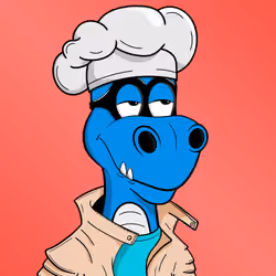 Dapper Dino #2443