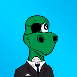 Dapper Dino #6881