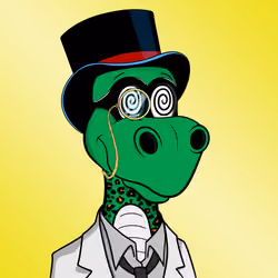 Dapper Dino #9257
