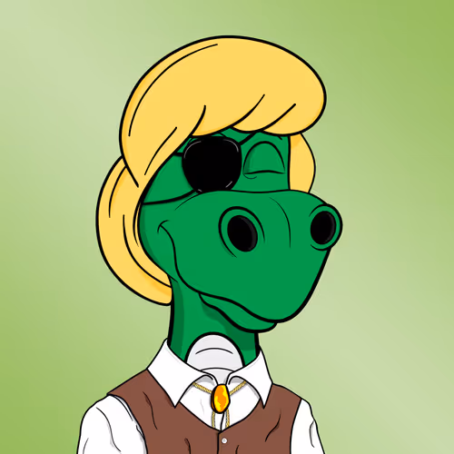 Dapper Dino #8836