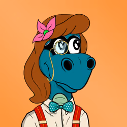 Dapper Dino #3072