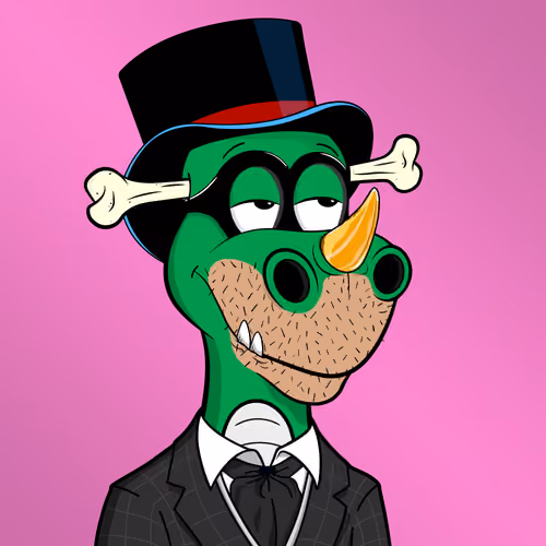 Dapper Dino #4318