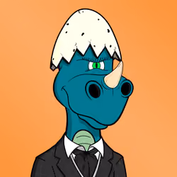 Dapper Dino #8005
