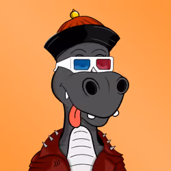Dapper Dino #9856