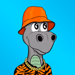 Dapper Dino #3872