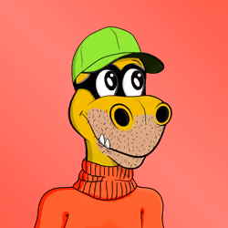 Dapper Dino #8556