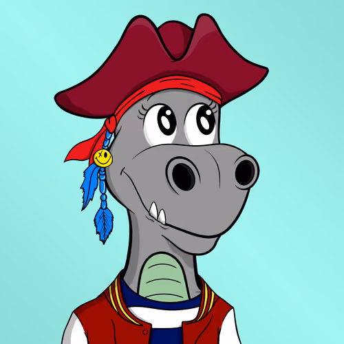 Dapper Dino #6049