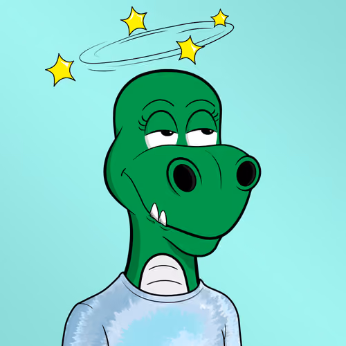 Dapper Dino #4812