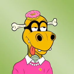 Dapper Dino #3810