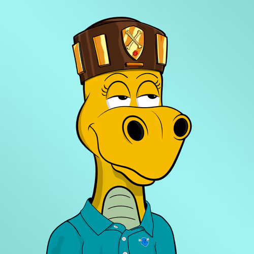 Dapper Dino #9904