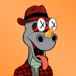 Dapper Dino #4128