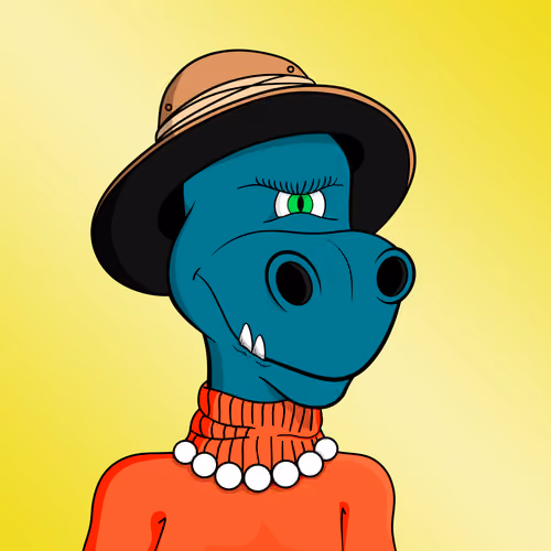 Dapper Dino #9620