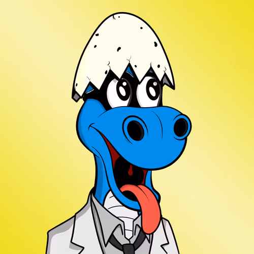 Dapper Dino #6364