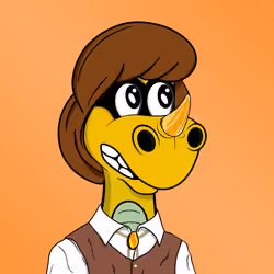 Dapper Dino #296