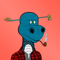 Dapper Dino #9379
