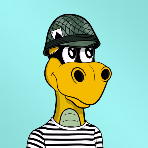 Dapper Dino #2490