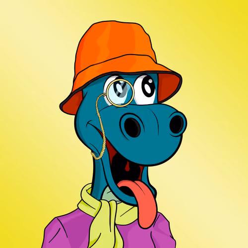 Dapper Dino #4202