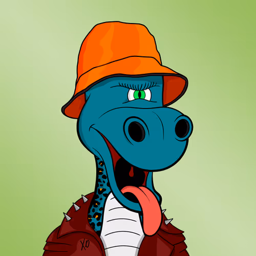 Dapper Dino #9953