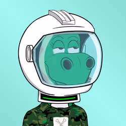 Dapper Dino #7106