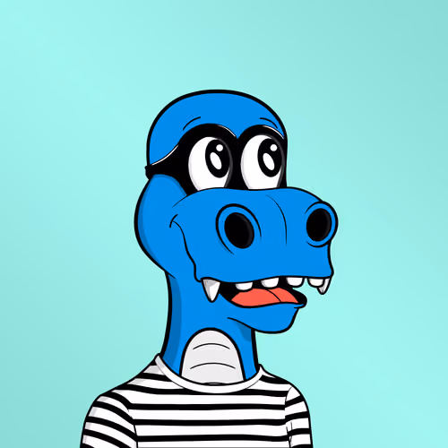 Dapper Dino #7739