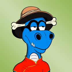 Dapper Dino #2472