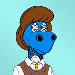 Dapper Dino #7415