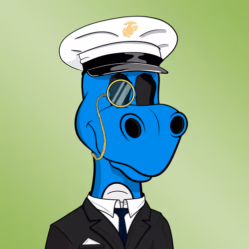 Dapper Dino #9962