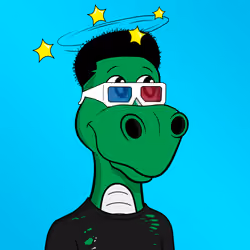 Dapper Dino #9201