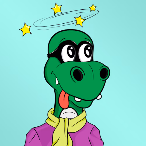 Dapper Dino #4624