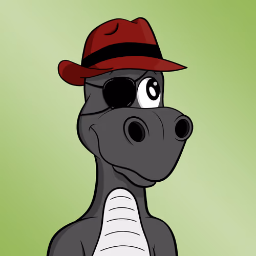 Dapper Dino #4070