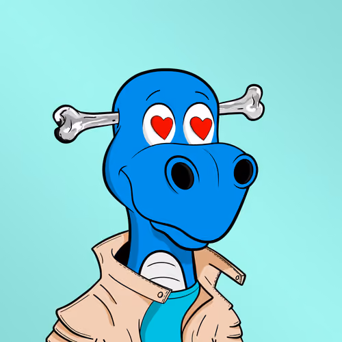 Dapper Dino #2750