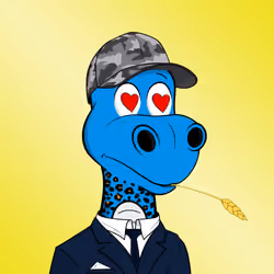 Dapper Dino #2507